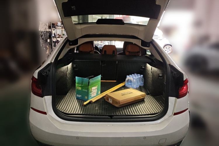 Used BMW 6 Series GT 2019 630i Luxury Design Package Trunk