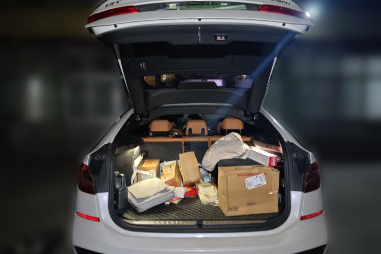 Used BMW 6 Series GT 2019 630i M Sport Package Trunk