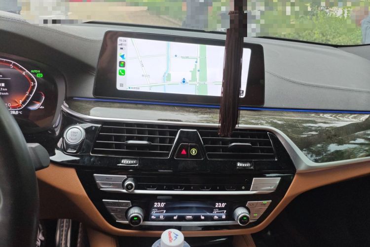 Used BMW 6 Series GT 2020 630i M Sport Package Audio And AC Panel