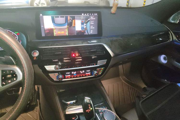 Used BMW 6 Series GT 2020 630i M Sport Touring Edition Audio And AC Panel