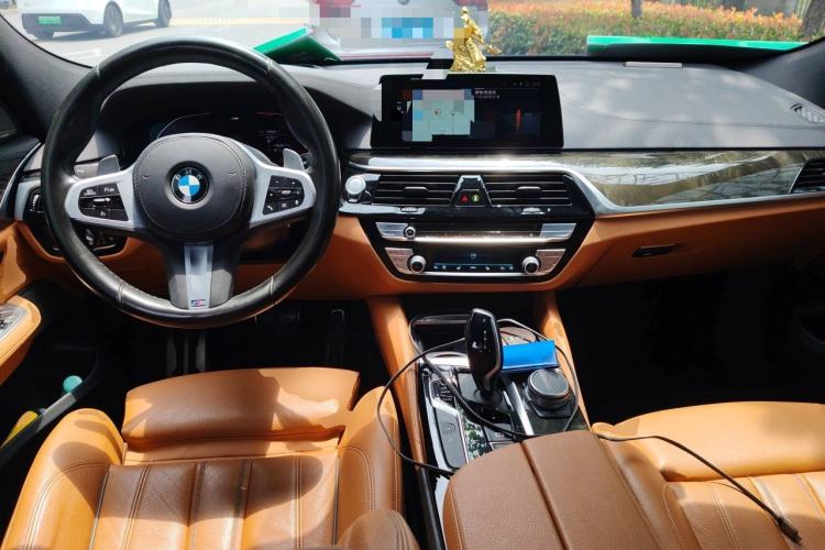 Used BMW 6 Series GT 2020 630i M Sport Package Center Console