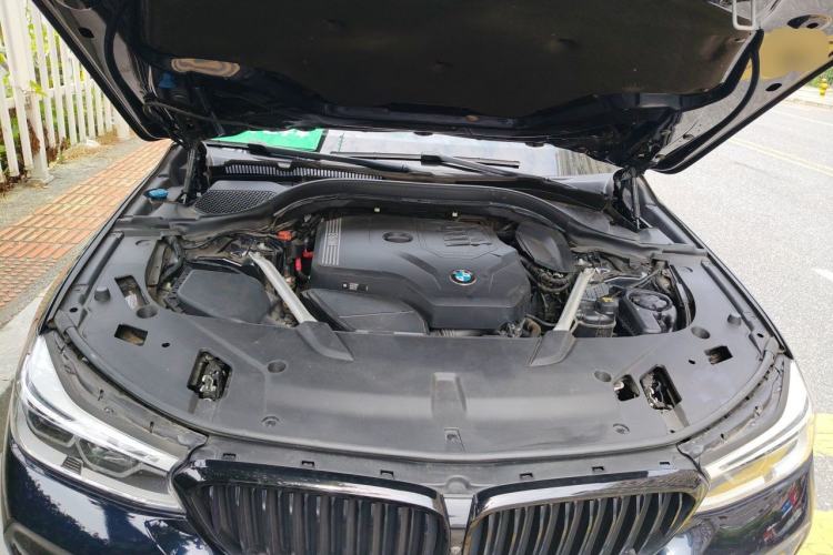 Used BMW 6 Series GT 2020 630i M Sport Package Engine Bay