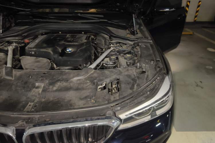 Used BMW 6 Series GT 2020 630i M Sport Package Engine Bay Left