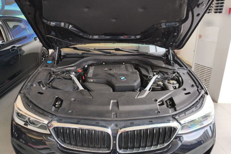 Used BMW 6 Series GT 2020 630i M Sport Package Engine Bay