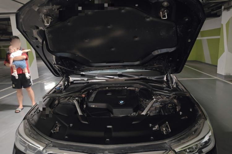 Used BMW 6 Series GT 2020 630i M Sport Package Engine Bay