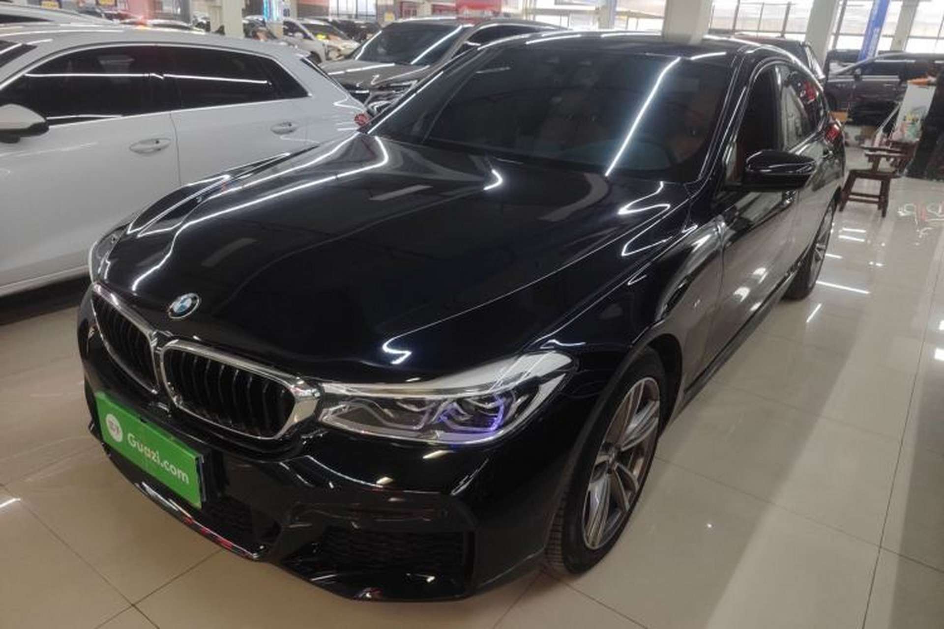 Used BMW 6 Series GT 2020 630i M Sport Package Front Left 45 Deg