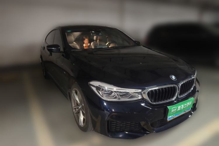 Used BMW 6 Series GT 2020 630i M Sport Package Front Right 45 Deg