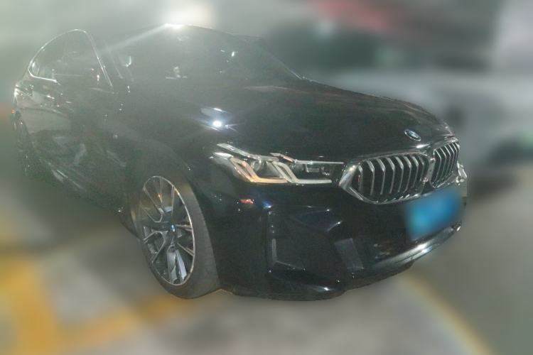 Used BMW 6 Series GT 2020 630i M Sport Touring Edition Front Right 45 Deg