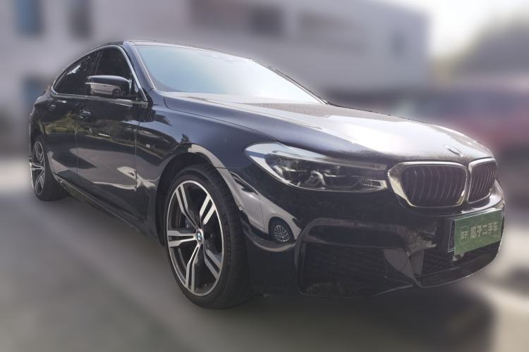 Used BMW 6 Series GT 2020 630i M Sport Touring Edition Front Right 45 Deg