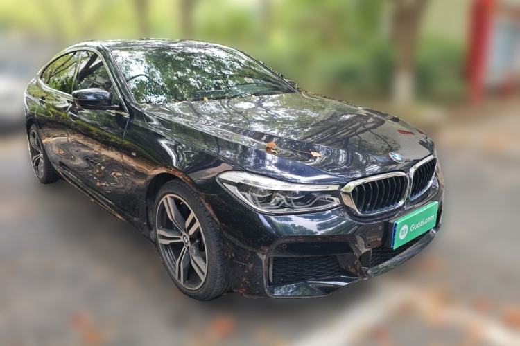 Used BMW 6 Series GT 2020 630i M Sport Touring Edition Front Right 45 Deg