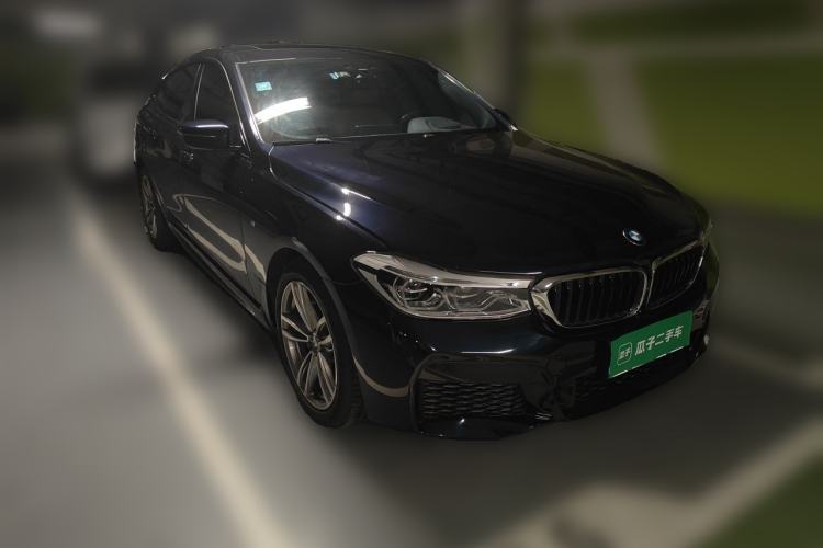 Used BMW 6 Series GT 2020 630i M Sport Package Front Right 45 Deg