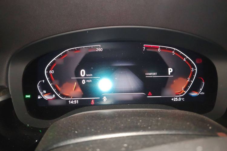 Used BMW 6 Series GT 2020 630i M Sport Package Instrument Cluster