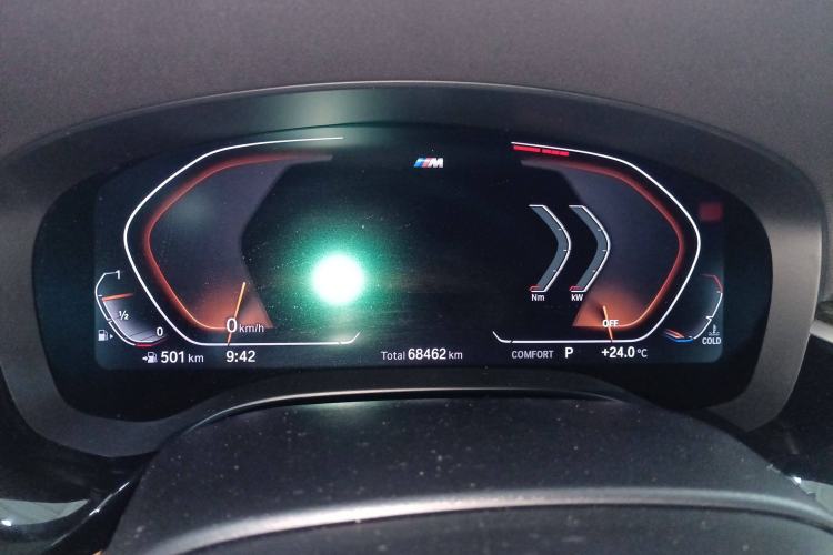 Used BMW 6 Series GT 2020 630i M Sport Package Instrument Cluster