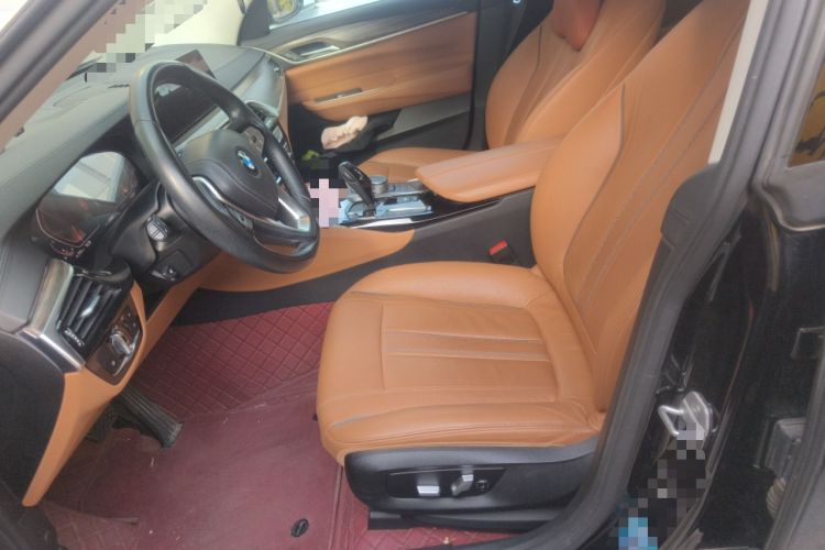 Used BMW 6 Series GT 2020 630i Luxury Design Package Left Front Seat