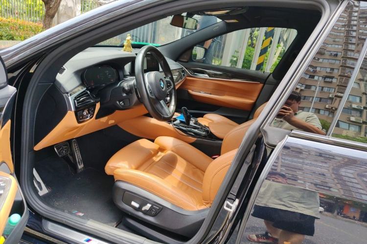Used BMW 6 Series GT 2020 630i M Sport Package Left Front Seat