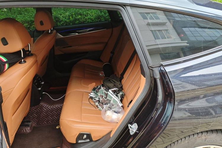 Used BMW 6 Series GT 2020 630i M Sport Package Left Rear Seat