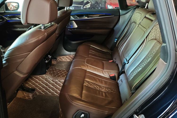 Used BMW 6 Series GT 2020 630i M Sport Touring Edition Left Rear Seat