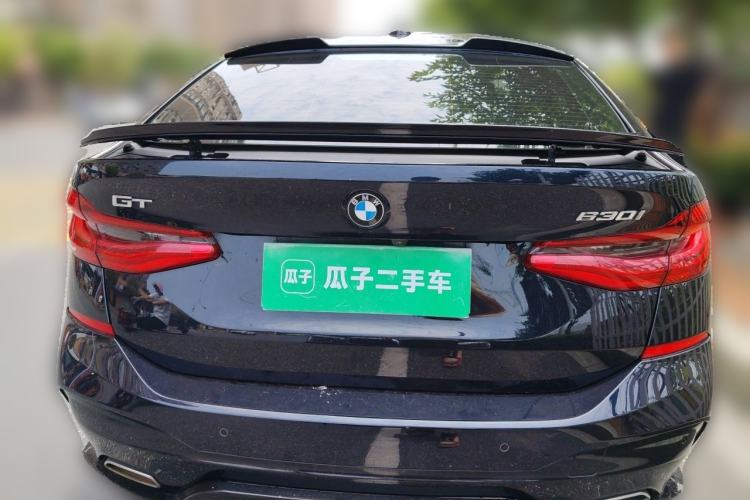 Used BMW 6 Series GT 2020 630i M Sport Package Rear