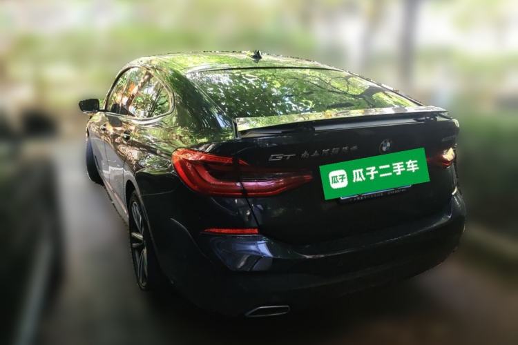 Used BMW 6 Series GT 2020 630i M Sport Package Rear Left 45 Deg