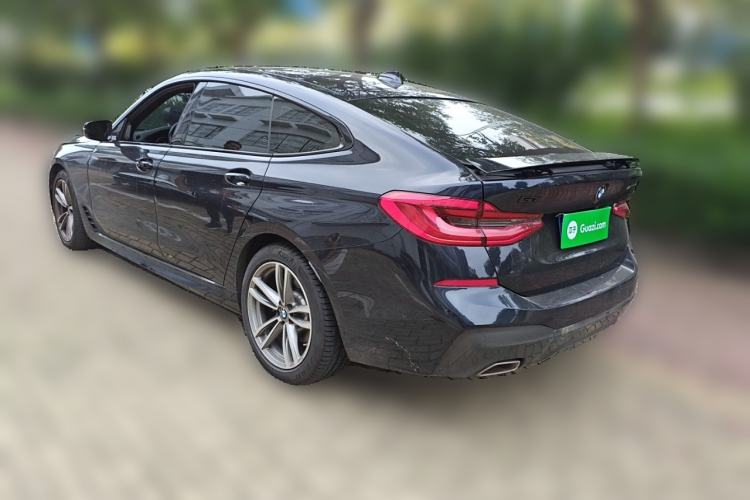 Used BMW 6 Series GT 2020 630i M Sport Package Rear Left 45 Deg