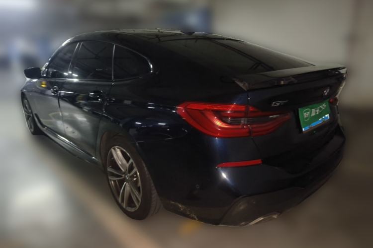 Used BMW 6 Series GT 2020 630i M Sport Package Rear Left 45 Deg