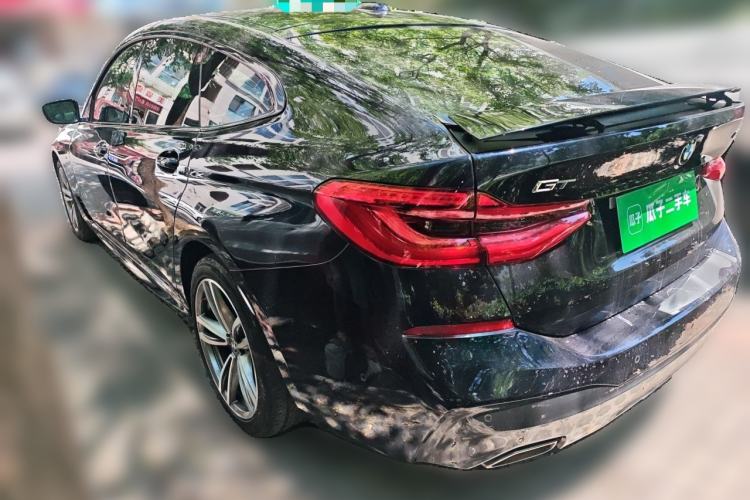 Used BMW 6 Series GT 2020 630i M Sport Package Rear Left 45 Deg