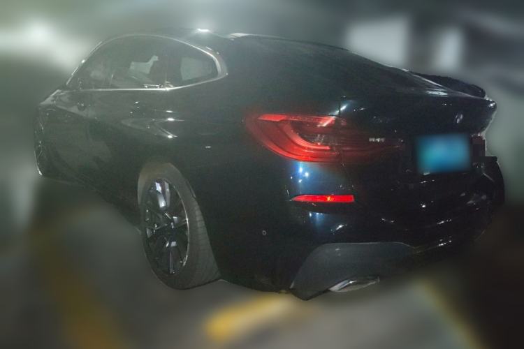Used BMW 6 Series GT 2020 630i M Sport Touring Edition Rear Left 45 Deg