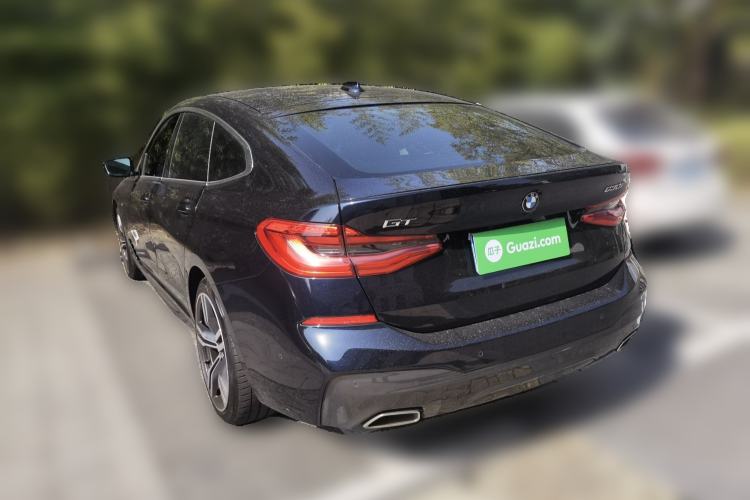 Used BMW 6 Series GT 2020 630i M Sport Touring Edition Rear Left 45 Deg