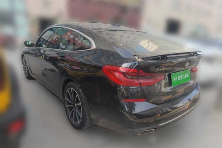 Used BMW 6 Series GT 2020 630i Luxury Design Package Rear Left 45 Deg