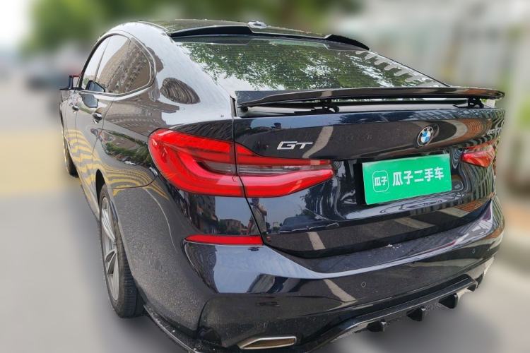 Used BMW 6 Series GT 2020 630i M Sport Package Rear Left 45 Deg