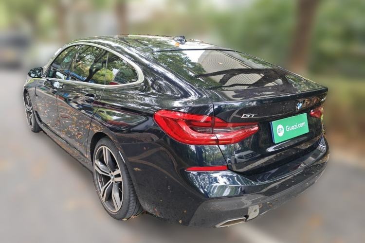 Used BMW 6 Series GT 2020 630i M Sport Touring Edition Rear Left 45 Deg