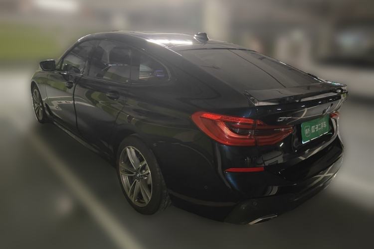 Used BMW 6 Series GT 2020 630i M Sport Package Rear Left 45 Deg