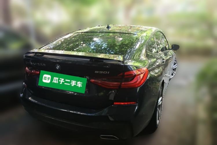 Used BMW 6 Series GT 2020 630i M Sport Package Rear Right 45 Deg