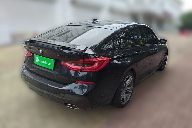 Used BMW 6 Series GT 2020 630i M Sport Package Rear Right 45 Deg