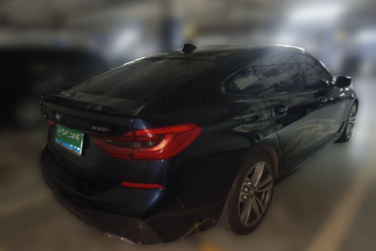 Used BMW 6 Series GT 2020 630i M Sport Package Rear Right 45 Deg