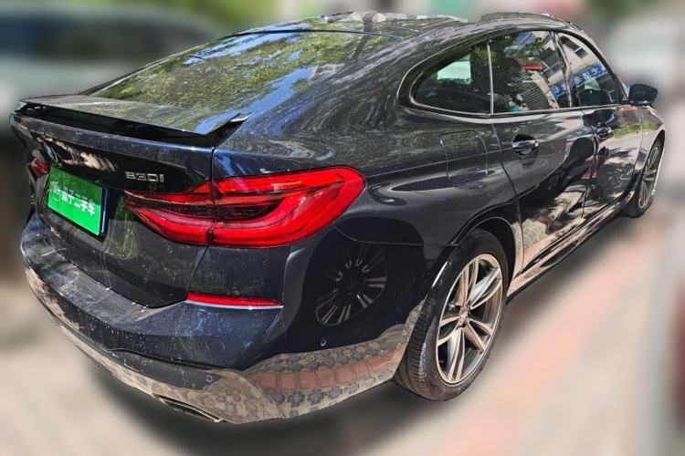 Used BMW 6 Series GT 2020 630i M Sport Package Rear Right 45 Deg