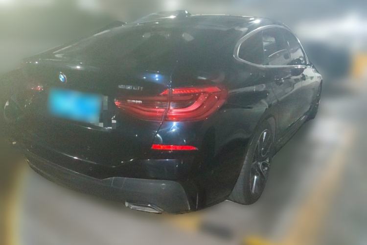 Used BMW 6 Series GT 2020 630i M Sport Touring Edition Rear Right 45 Deg