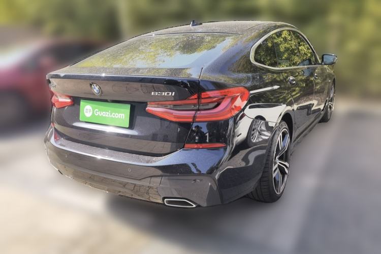 Used BMW 6 Series GT 2020 630i M Sport Touring Edition Rear Right 45 Deg