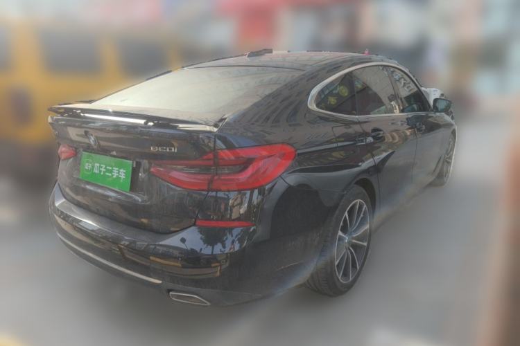 Used BMW 6 Series GT 2020 630i Luxury Design Package Rear Right 45 Deg