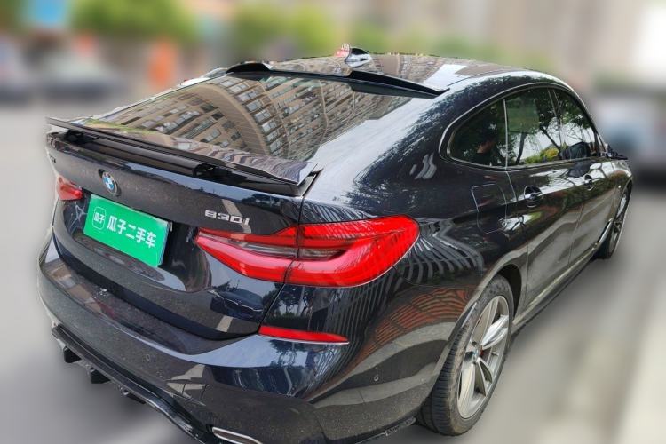 Used BMW 6 Series GT 2020 630i M Sport Package Rear Right 45 Deg