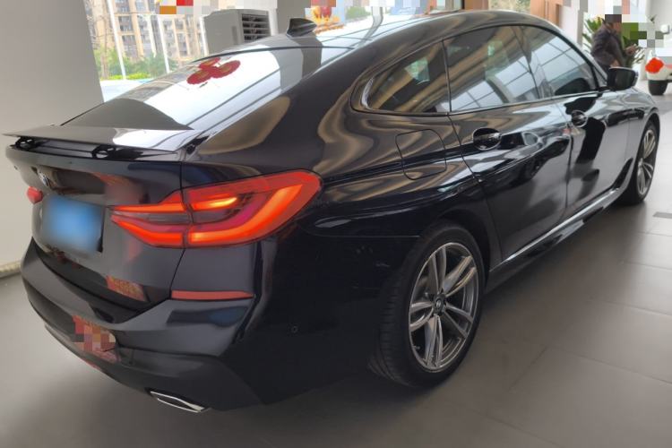 Used BMW 6 Series GT 2020 630i M Sport Package Rear Right 45 Deg