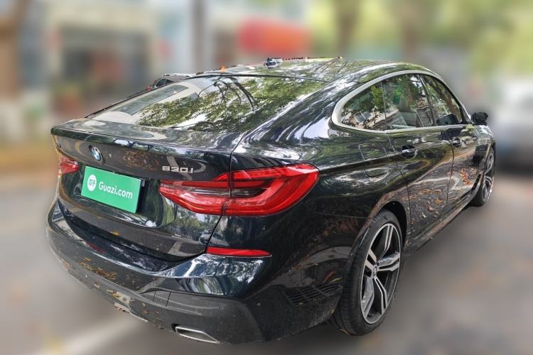 Used BMW 6 Series GT 2020 630i M Sport Touring Edition Rear Right 45 Deg