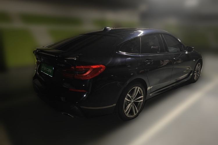 Used BMW 6 Series GT 2020 630i M Sport Package Rear Right 45 Deg