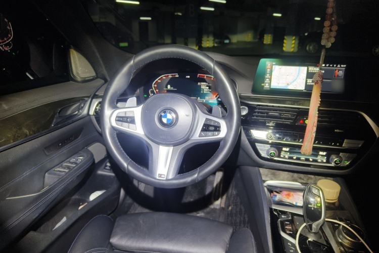 Used BMW 6 Series GT 2020 630i M Sport Package Steering Wheel