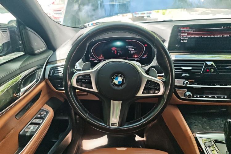 Used BMW 6 Series GT 2020 630i M Sport Package Steering Wheel