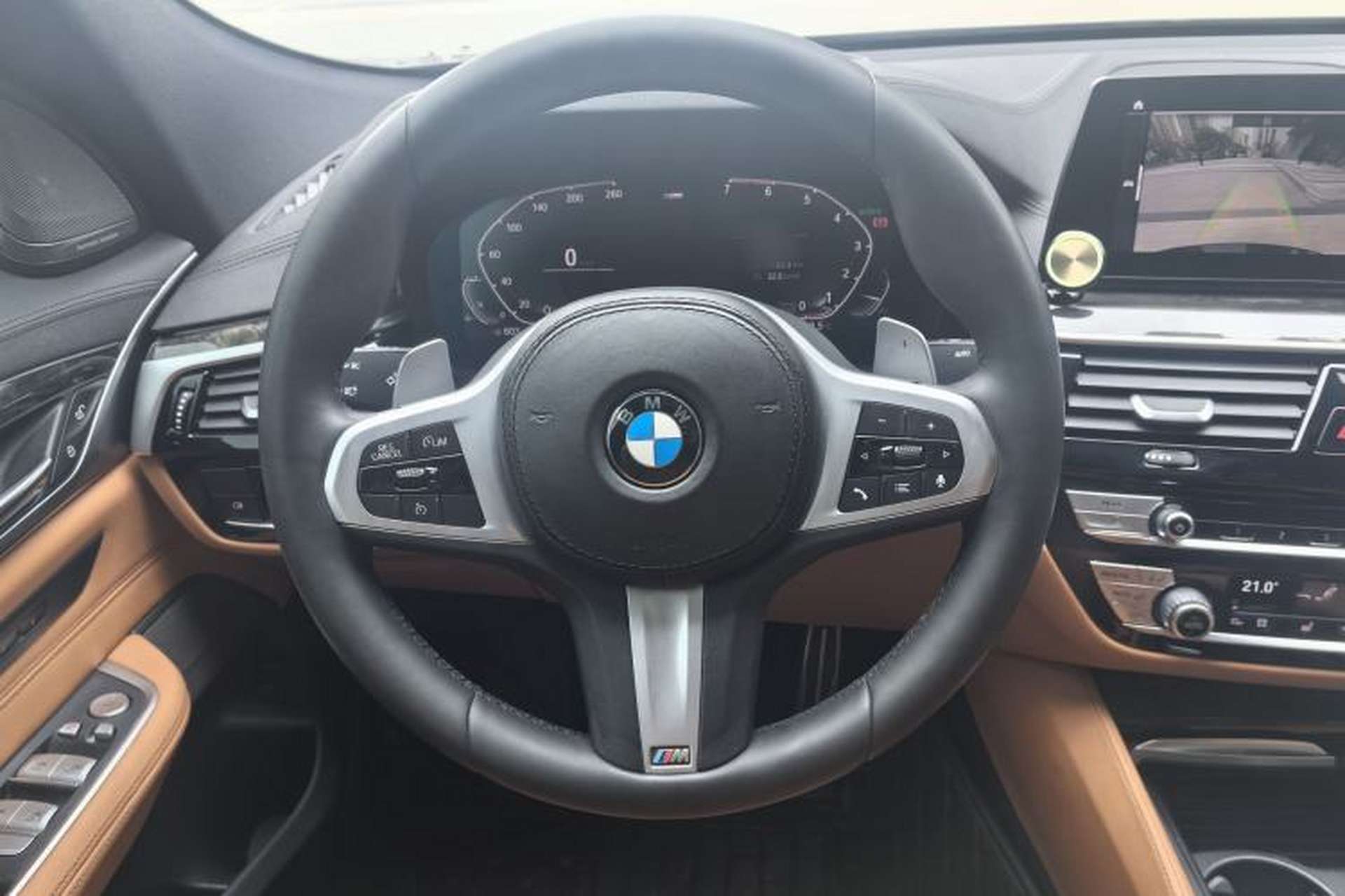 Used BMW 6 Series GT 2020 630i M Sport Package Steering Wheel
