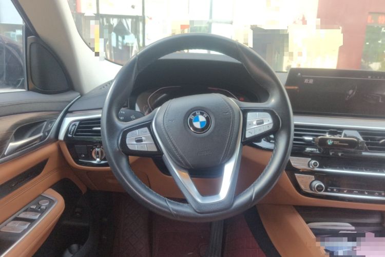 Used BMW 6 Series GT 2020 630i Luxury Design Package Steering Wheel