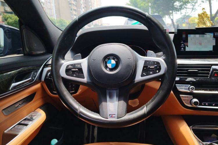 Used BMW 6 Series GT 2020 630i M Sport Package Steering Wheel