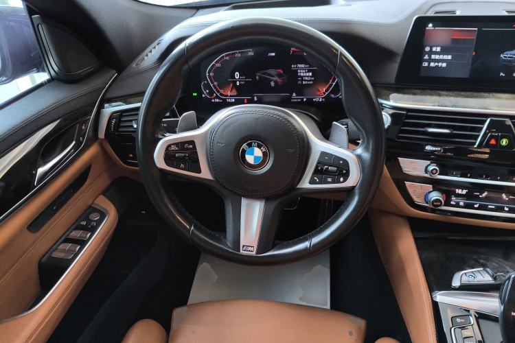 Used BMW 6 Series GT 2020 630i M Sport Package Steering Wheel