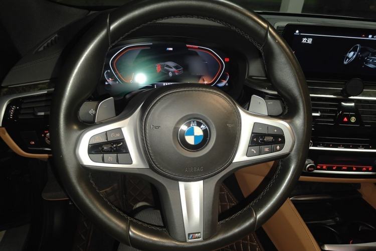 Used BMW 6 Series GT 2020 630i M Sport Package Steering Wheel
